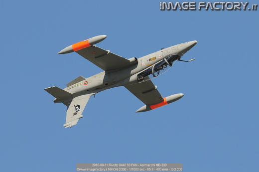 2010-09-11 Rivolto 0440 50 PAN - Aermacchi MB-339